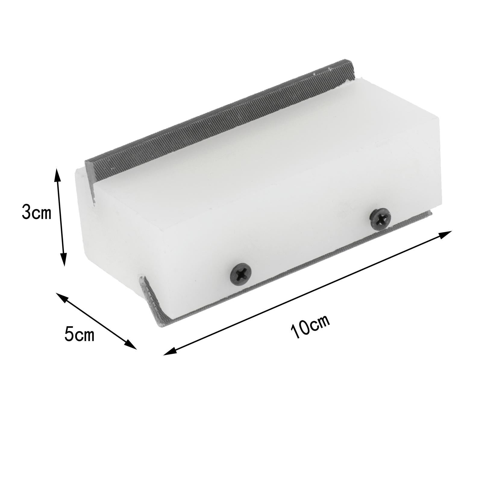 Guitar Fret Beveling File for Fret End Dressing Luthier Tool 45 90 9cm