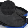 Concert Trumpet Carrying Case Waterproof Oxford Cloth Shoulder Strap Blue