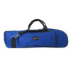 Concert Trumpet Carrying Case Waterproof Oxford Cloth Shoulder Strap Blue