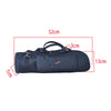 Concert Trumpet Carrying Case Waterproof Oxford Cloth Shoulder Strap Black