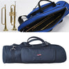 Concert Trumpet Carrying Case Waterproof Oxford Cloth Shoulder Strap Black