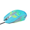 Universal Comfortable Wired Gaming Mouse Optical Sensor RGB for PC Blue