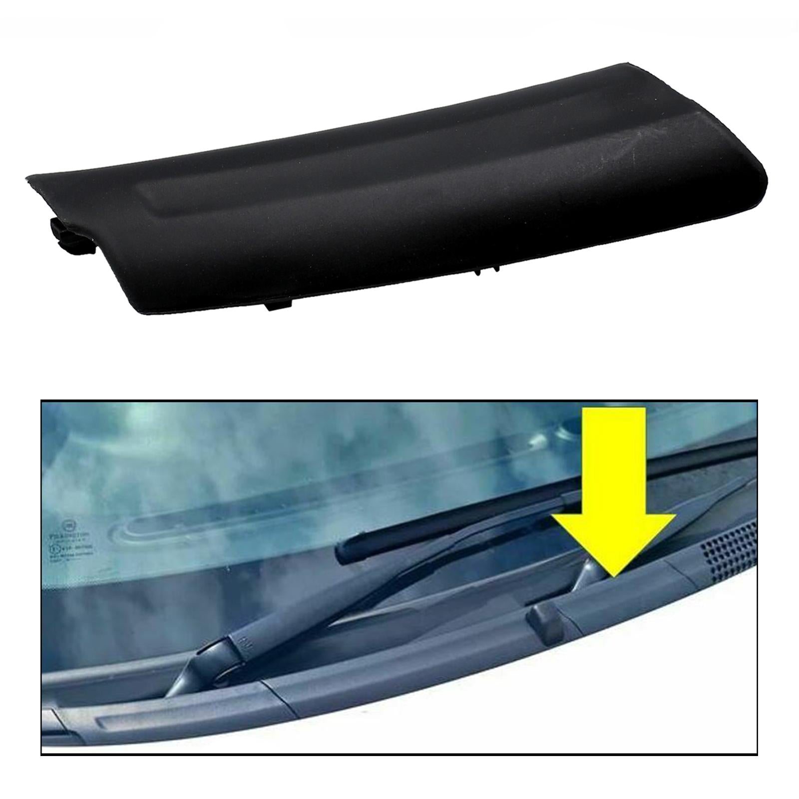 Auto Wiper Scuttle Panel Trim Cover Right 735452712 for Fiat 500 Compact