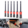 6 Pcs Car Detailing Brush Kit Vehicle Auto Wheel Engine Clean Brush Tools