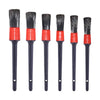 6 Pcs Car Detailing Brush Kit Vehicle Auto Wheel Engine Clean Brush Tools