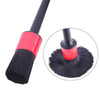 6 Pcs Car Detailing Brush Kit Vehicle Auto Wheel Engine Clean Brush Tools