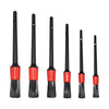 6 Pcs Car Detailing Brush Kit Vehicle Auto Wheel Engine Clean Brush Tools