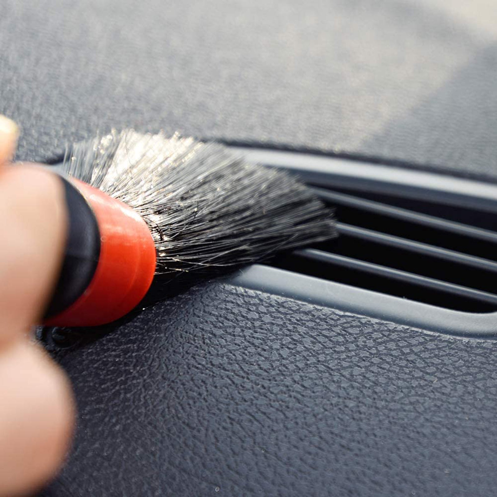 6 Pcs Car Detailing Brush Kit Vehicle Auto Wheel Engine Clean Brush Tools