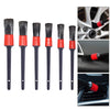 6 Pcs Car Detailing Brush Kit Vehicle Auto Wheel Engine Clean Brush Tools