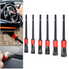 6 Pcs Car Detailing Brush Kit Vehicle Auto Wheel Engine Clean Brush Tools