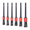 6 Pcs Car Detailing Brush Kit Vehicle Auto Wheel Engine Clean Brush Tools