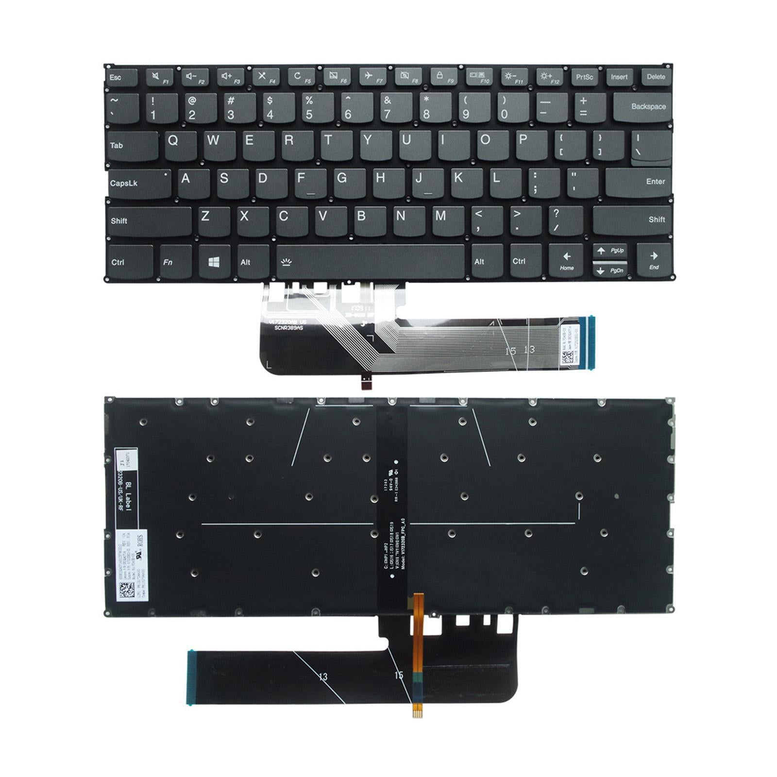 New Keyboard US w/Backlight For Lenovo Yoga 530-14 530-14ARR 530-14IKB