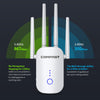 1200Mbps WiFi Repeater Wireless Range Extender Dual Band Signal Booster EU