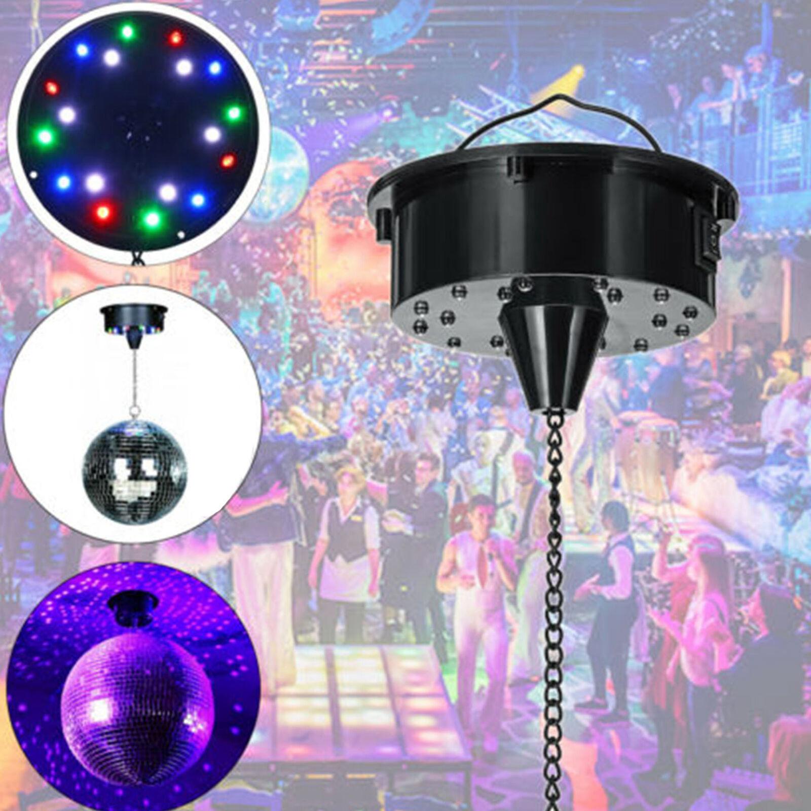 Rotating Mirror Disco Ball Motor Hanging DJ Mirror Reflection Ball Lighting with Ball