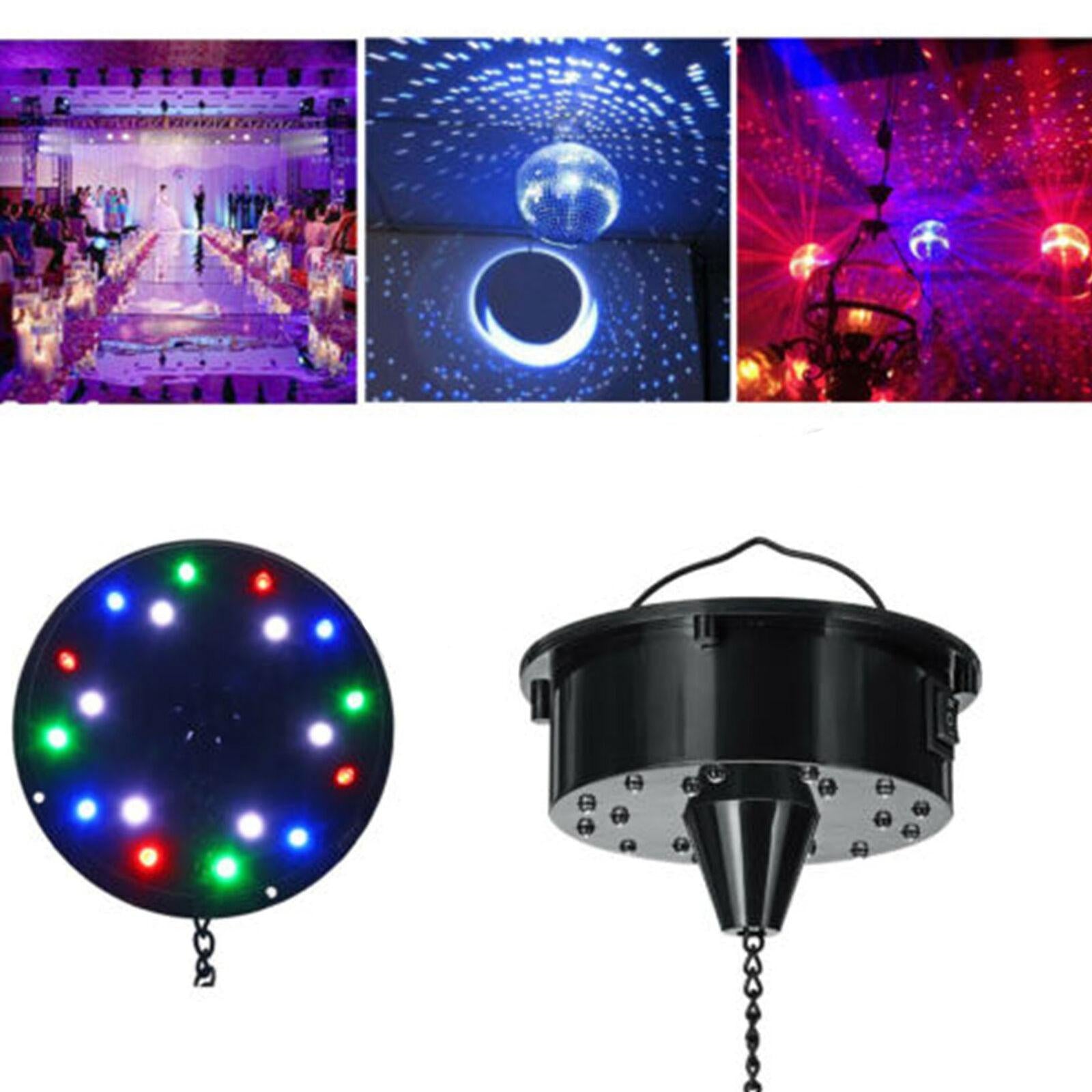 Rotating Mirror Disco Ball Motor Hanging DJ Mirror Reflection Ball Lighting with Ball