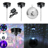 Rotating Mirror Disco Ball Motor Hanging DJ Mirror Reflection Ball Lighting with Ball