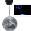 Rotating Mirror Disco Ball Motor Hanging DJ Mirror Reflection Ball Lighting with Ball