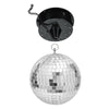 Rotating Mirror Disco Ball Motor Hanging DJ Mirror Reflection Ball Lighting with Ball