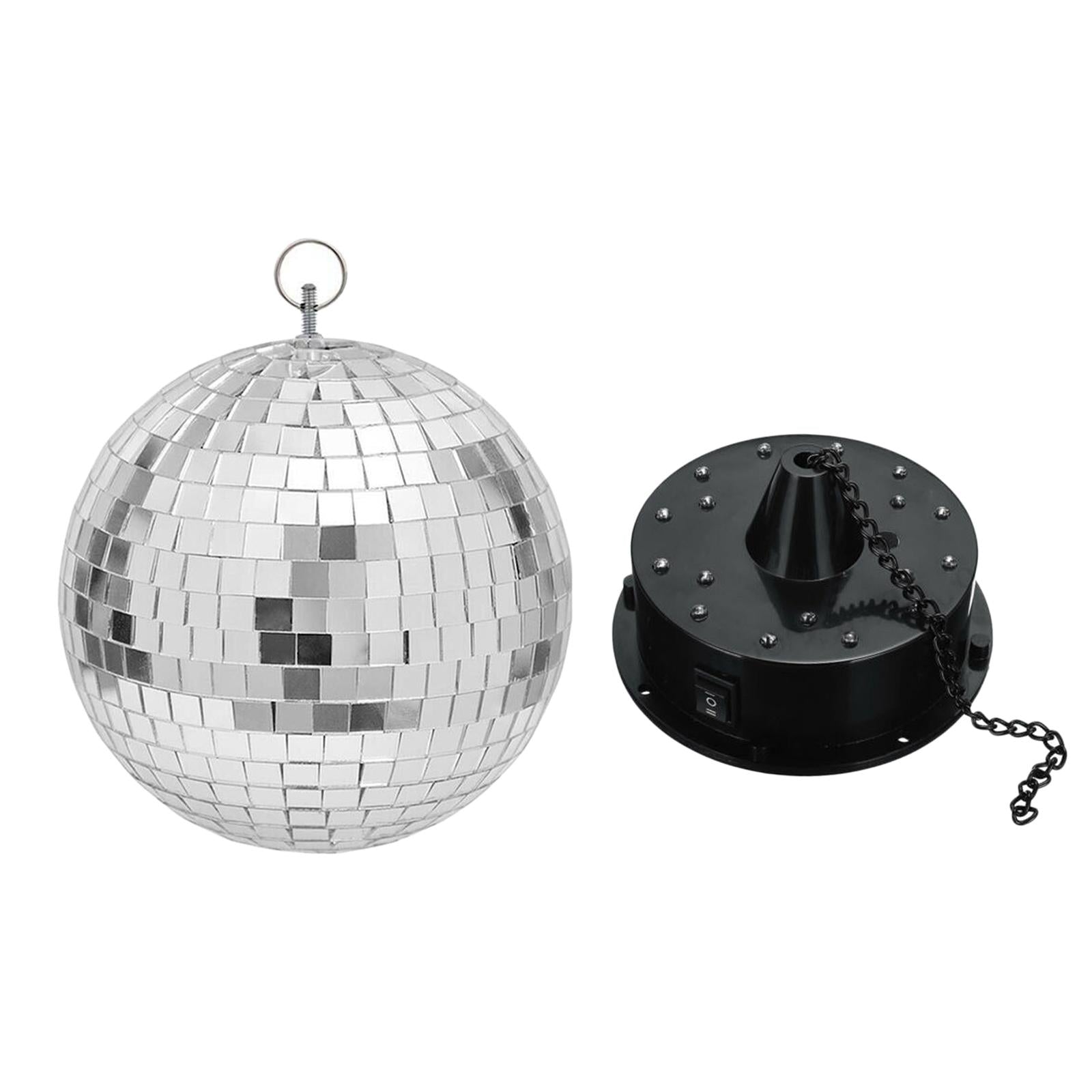 Rotating Mirror Disco Ball Motor Hanging DJ Mirror Reflection Ball Lighting with Ball