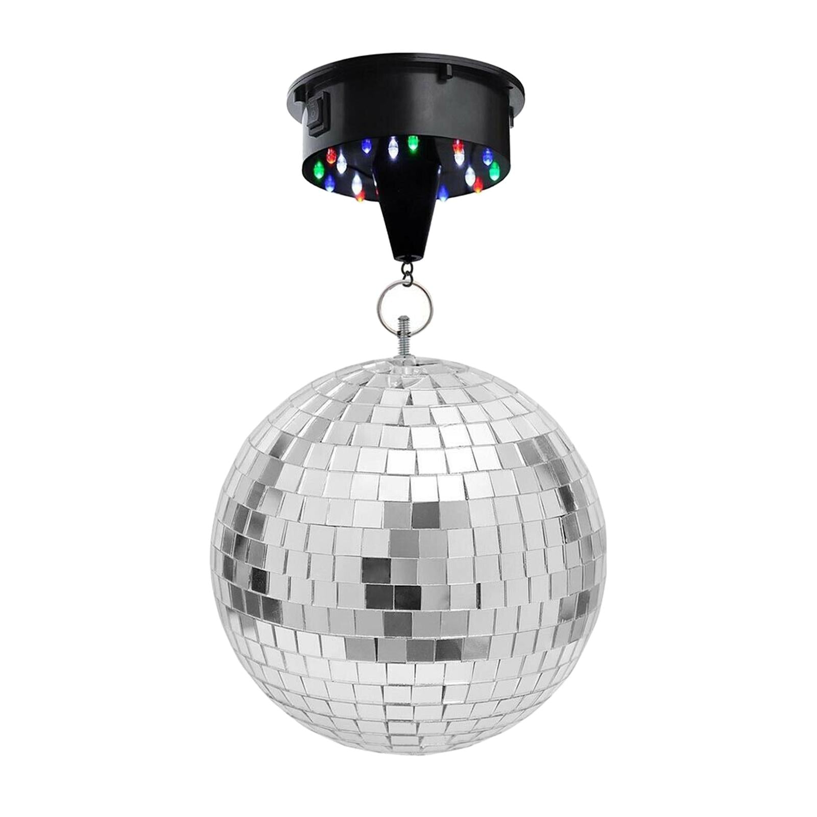 Rotating Mirror Disco Ball Motor Hanging DJ Mirror Reflection Ball Lighting with Ball