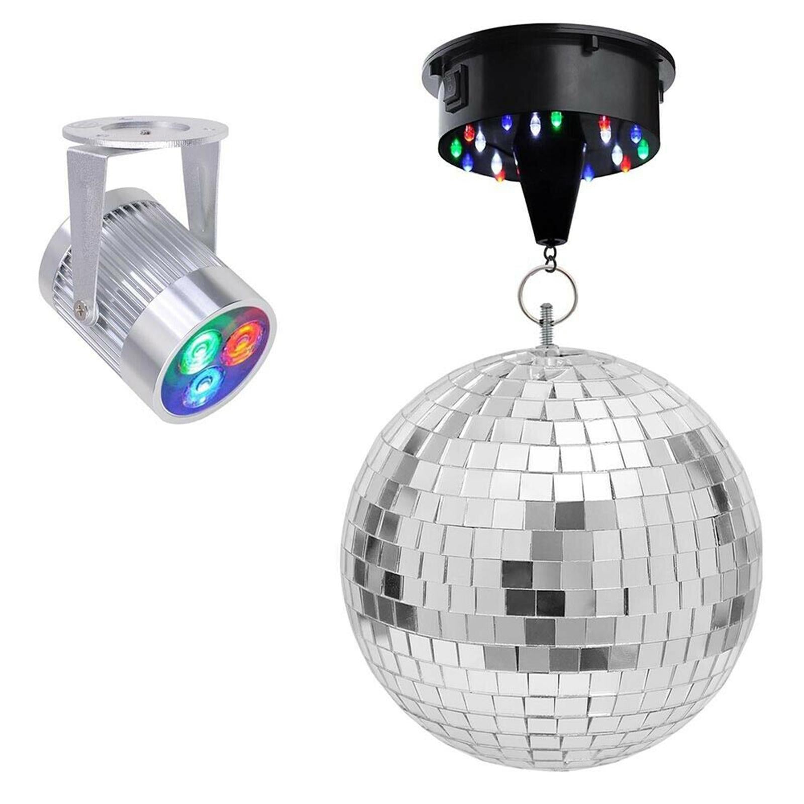 Rotating Mirror Disco Ball Motor Hanging DJ Mirror Reflection Ball Lighting with Ball