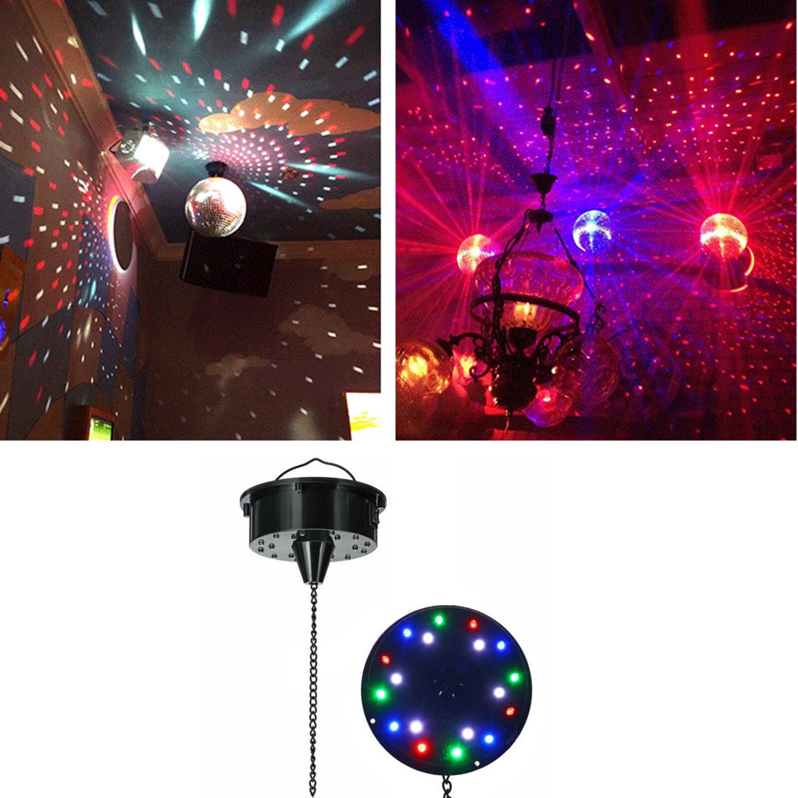 Rotating Mirror Disco Ball Motor Hanging DJ Mirror Reflection Ball Lighting with Ball