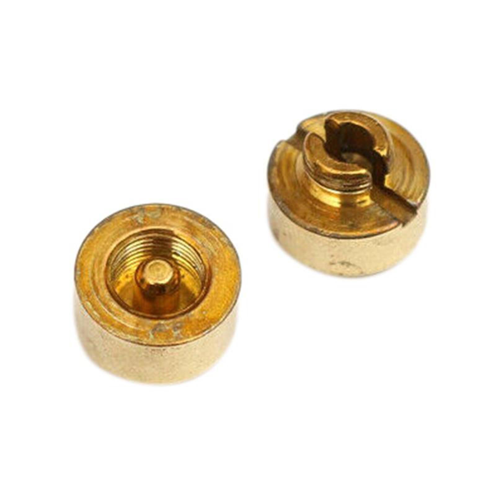 1x Brass Button Type 1/4-4/4 Wolf Tone Eliminator Tone Adjuster Cello