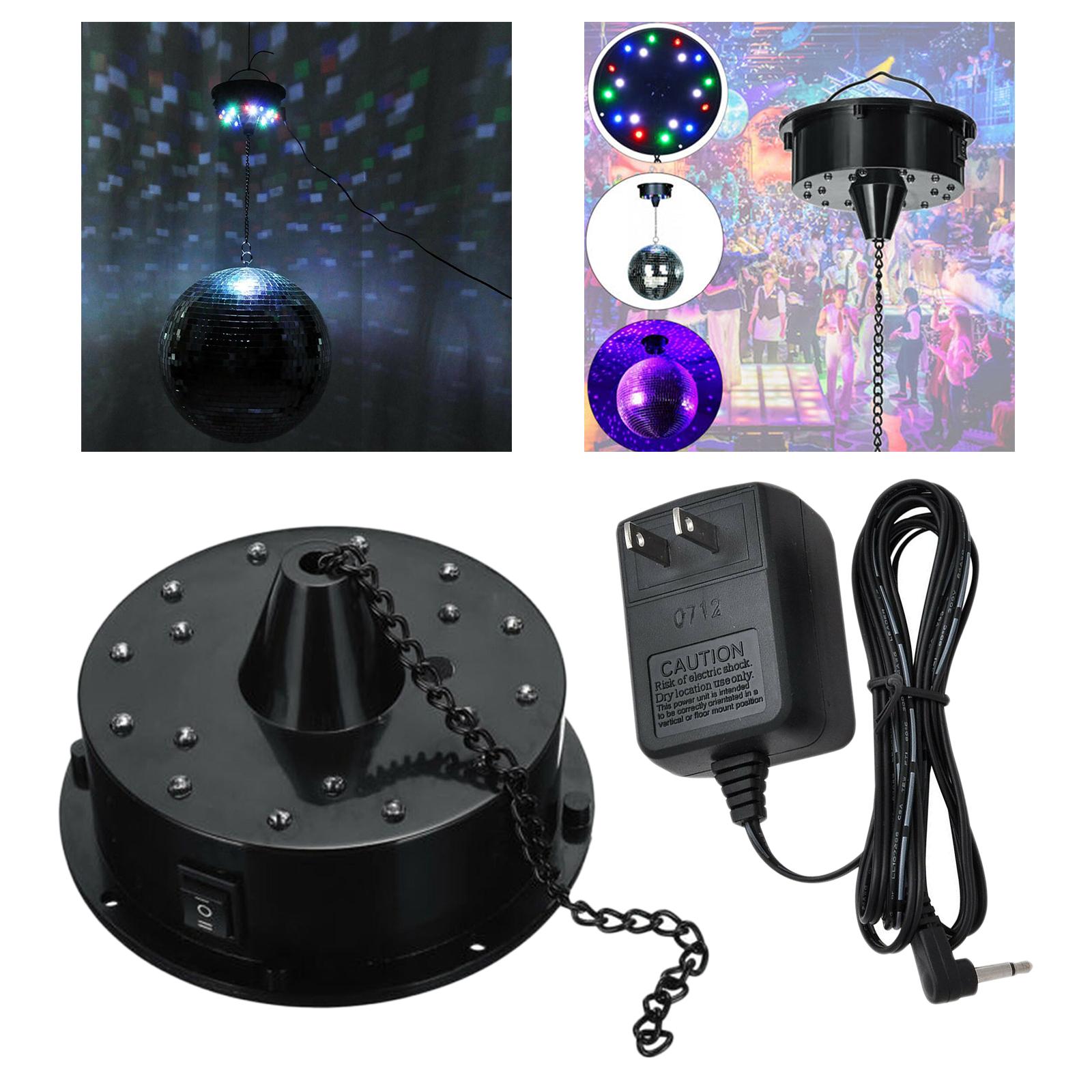 Rotating Mirror Disco Ball Motor Hanging DJ Mirror Reflection Ball Lighting Motor B