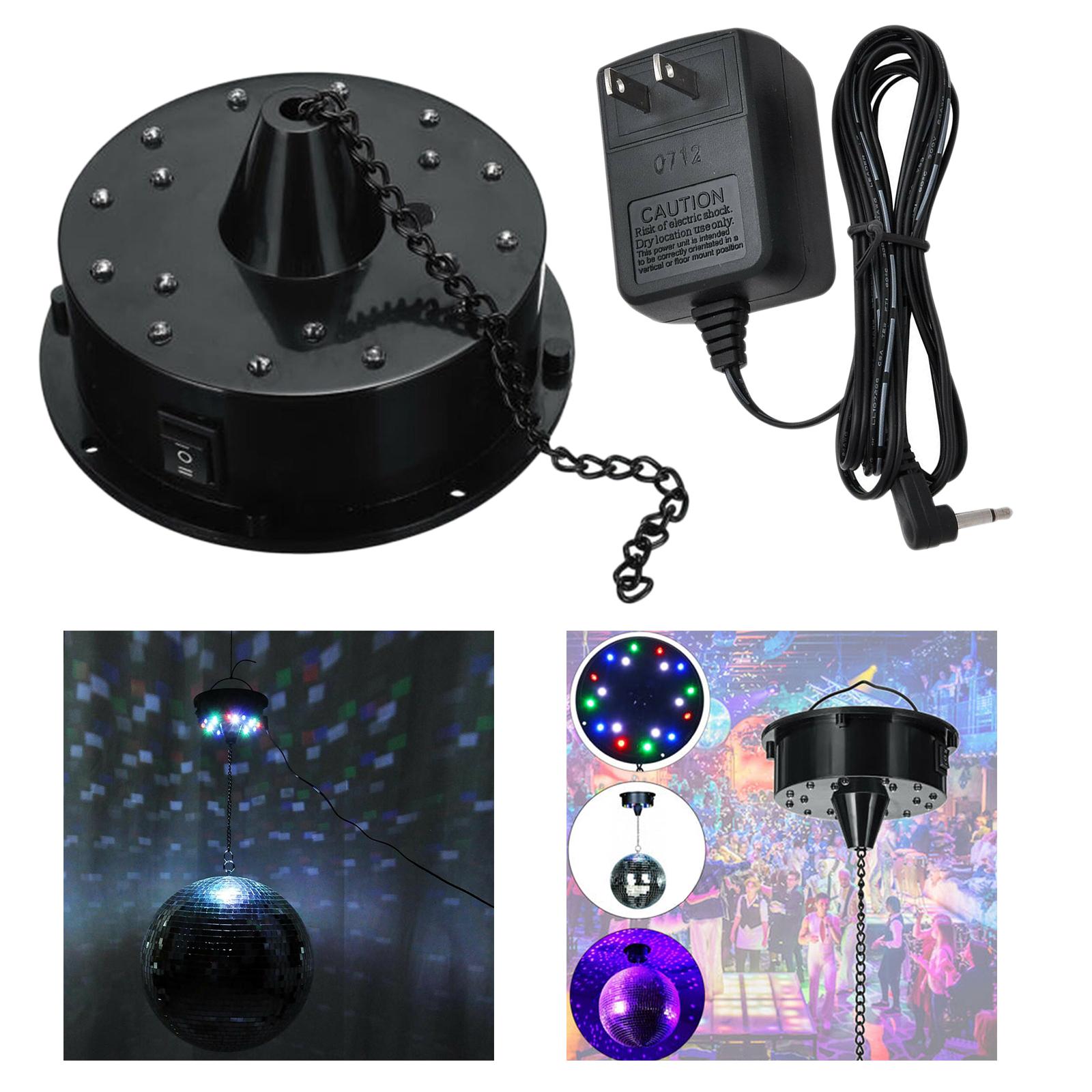 Rotating Mirror Disco Ball Motor Hanging DJ Mirror Reflection Ball Lighting Motor B