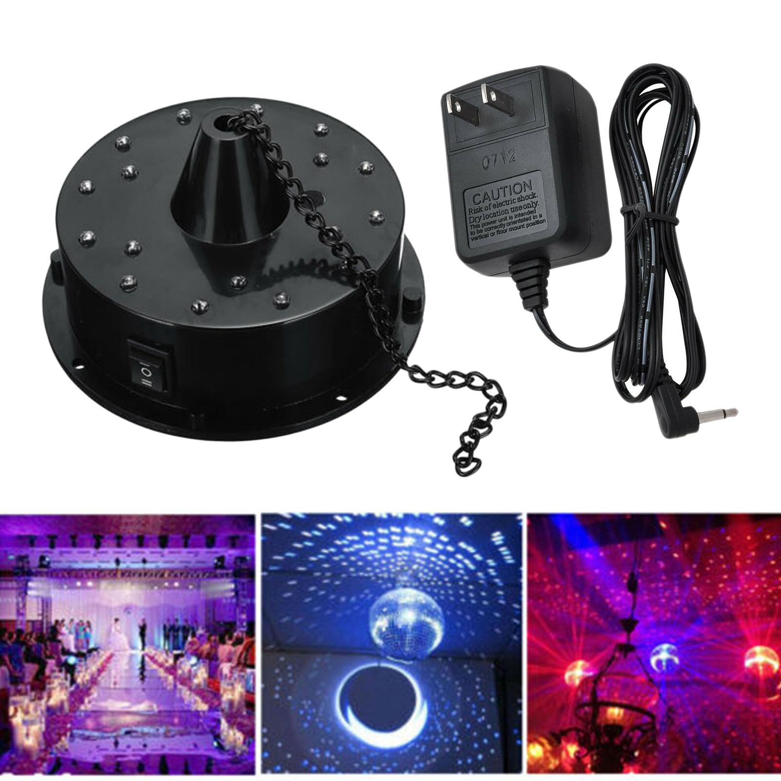 Rotating Mirror Disco Ball Motor Hanging DJ Mirror Reflection Ball Lighting Motor B