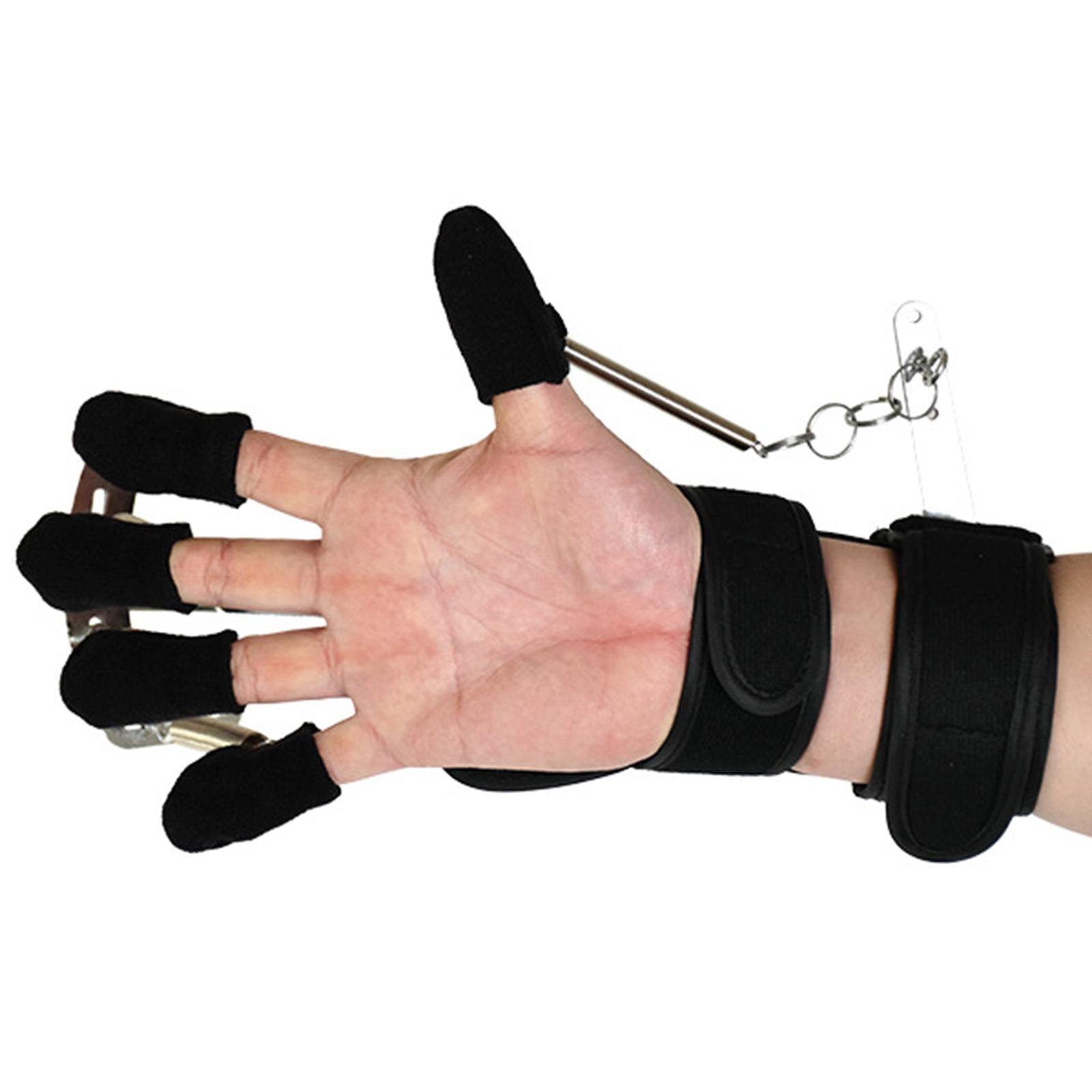 Dynamic Finger Training Device Orthosis Exerciser for Stroke Pain Relief