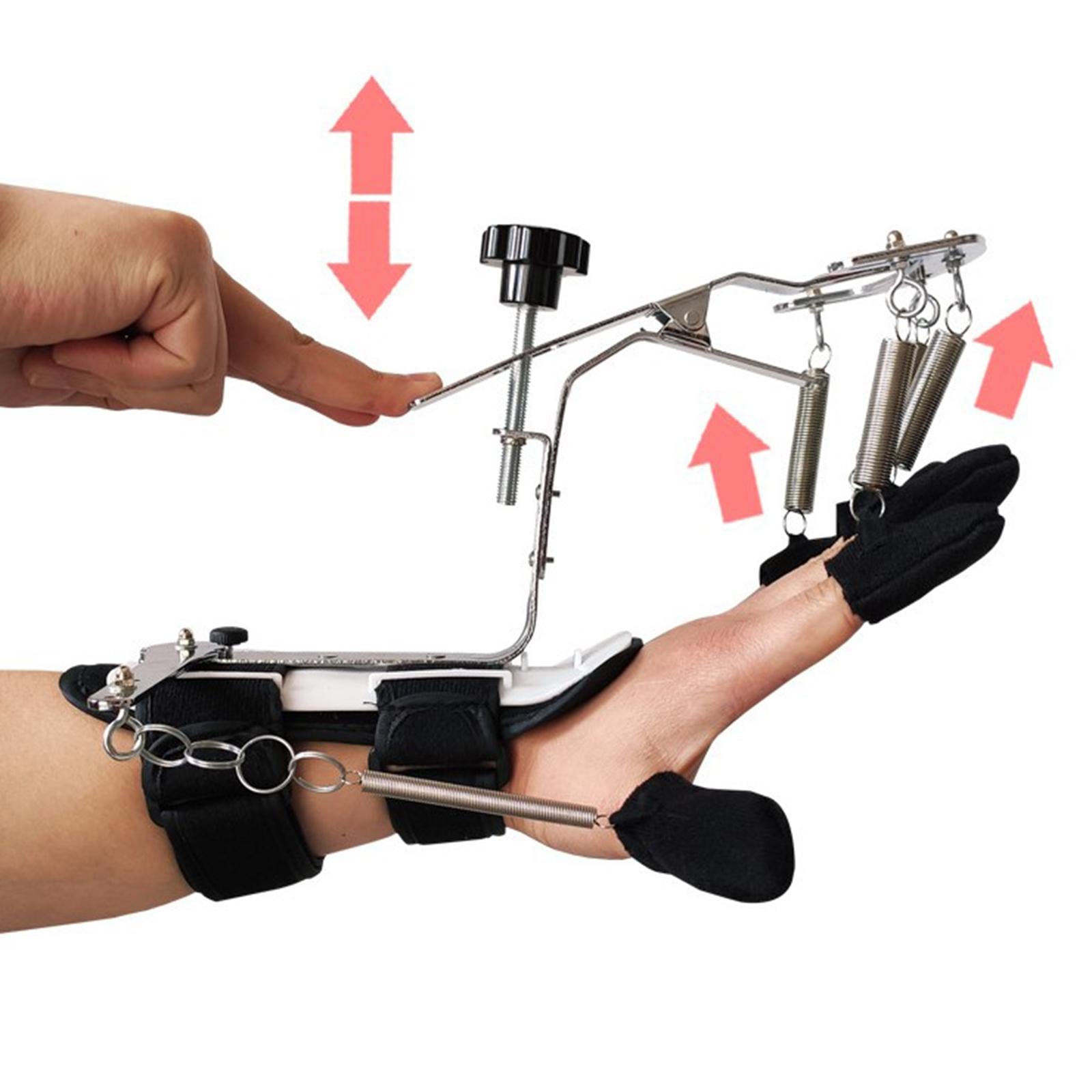 Dynamic Finger Training Device Orthosis Exerciser for Stroke Pain Relief