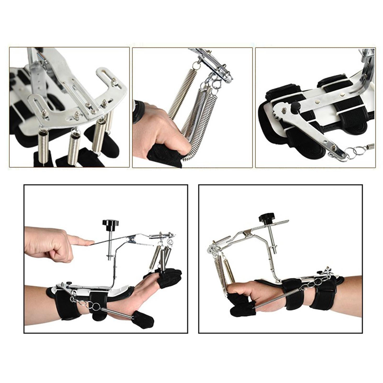 Dynamic Finger Training Device Orthosis Exerciser for Stroke Pain Relief