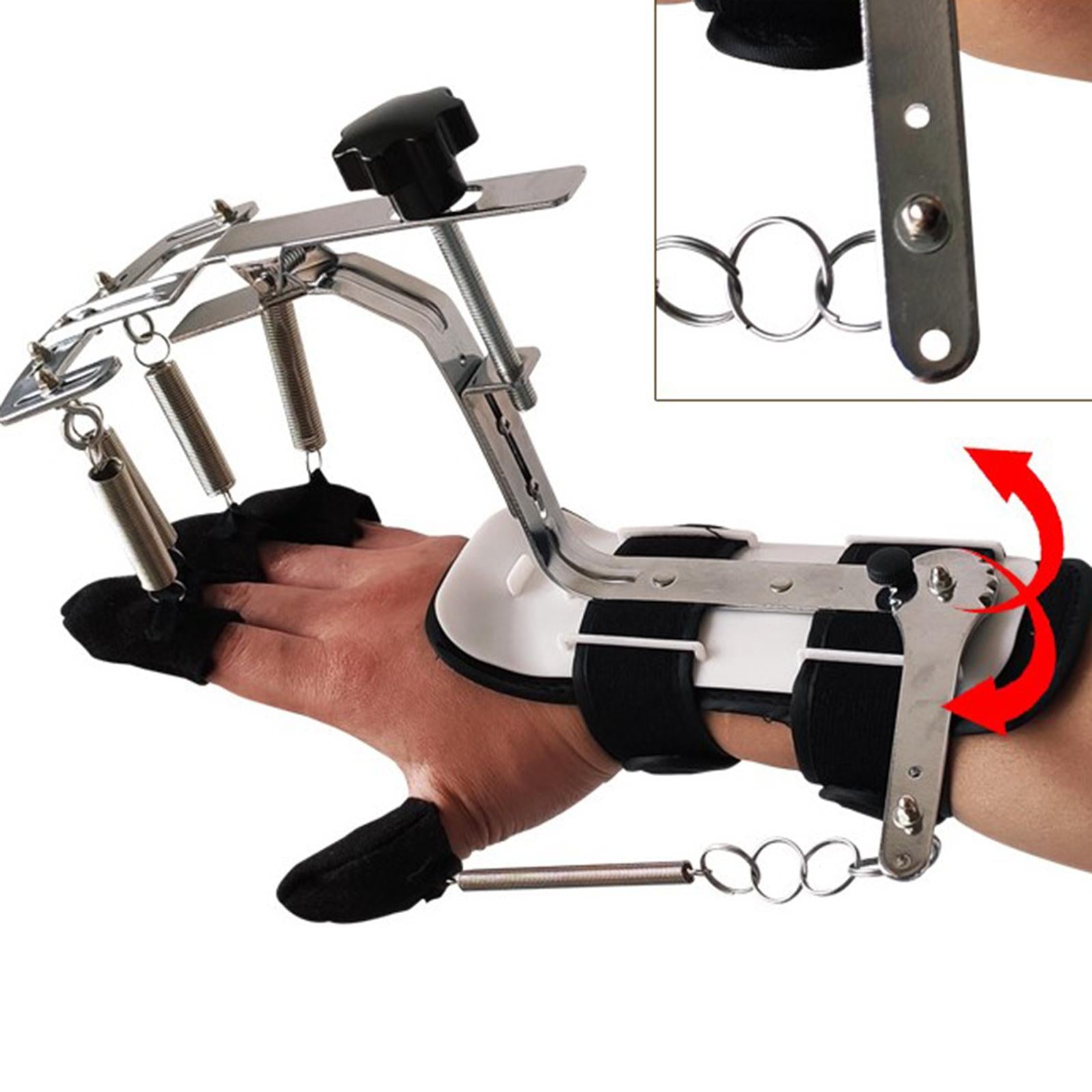 Dynamic Finger Training Device Orthosis Exerciser for Stroke Pain Relief