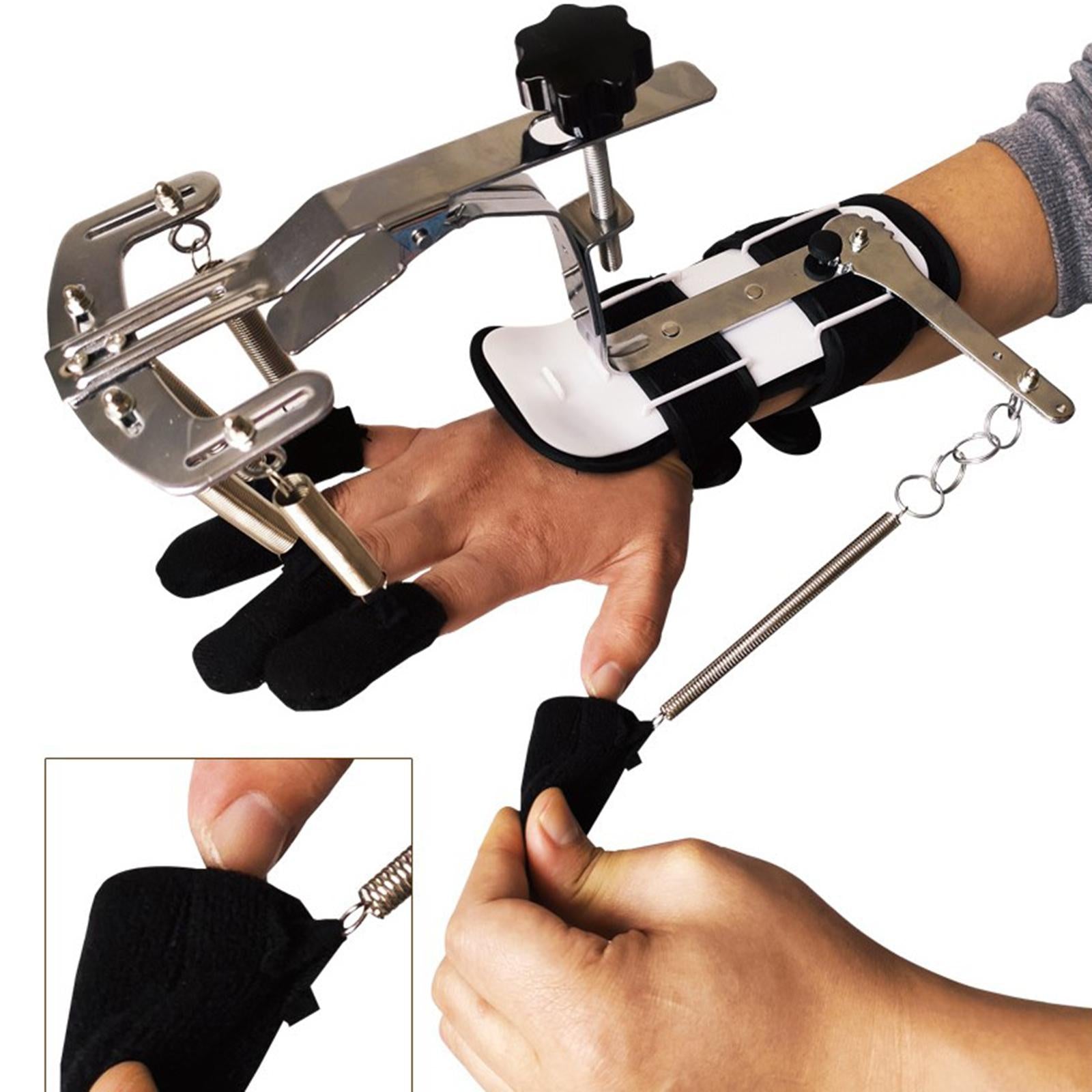 Dynamic Finger Training Device Orthosis Exerciser for Stroke Pain Relief