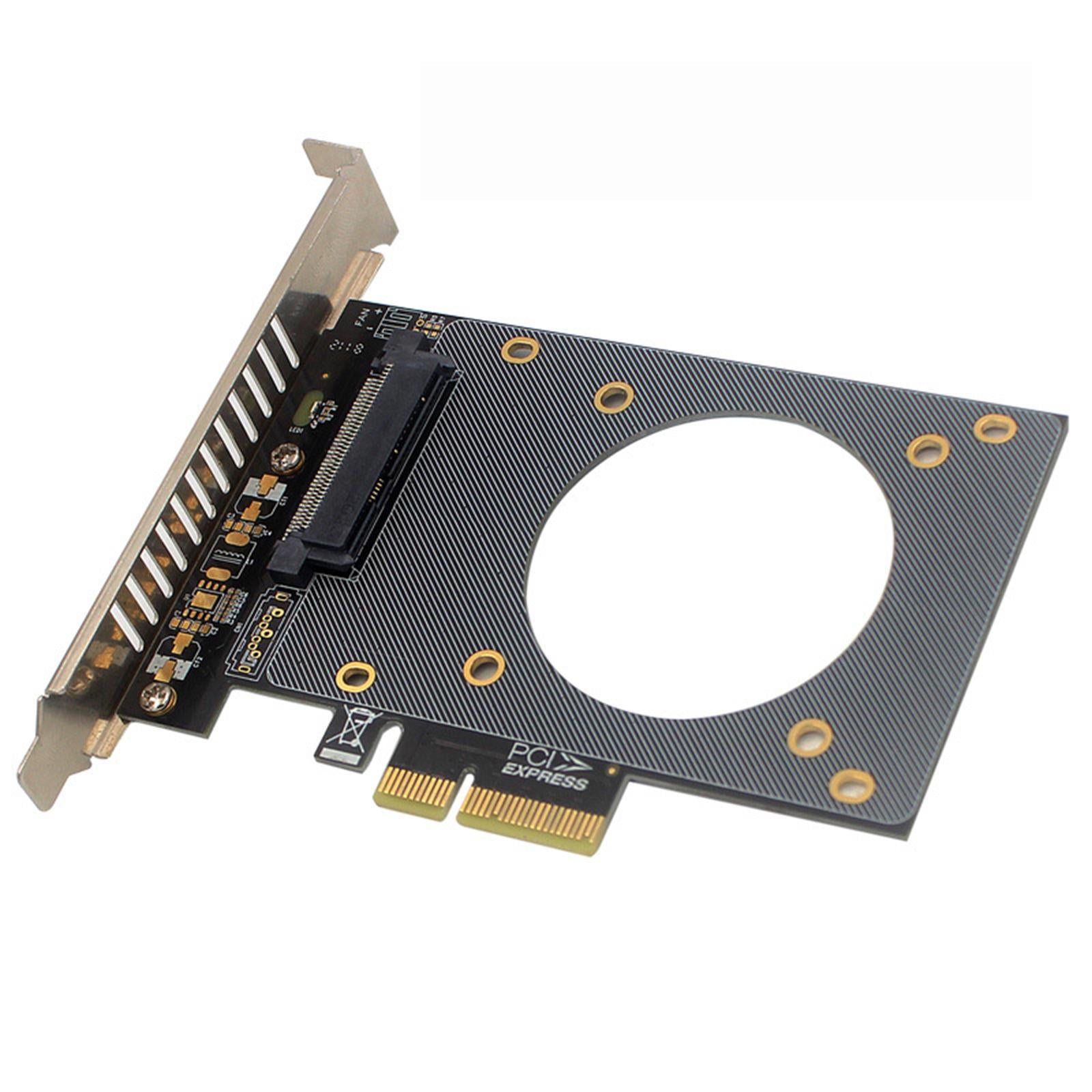 U2 U.2 to PCIE X4 Adapter SFF-8639 to SSD Computer Components Expansion