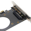 U2 U.2 to PCIE X4 Adapter SFF-8639 to SSD Computer Components Expansion