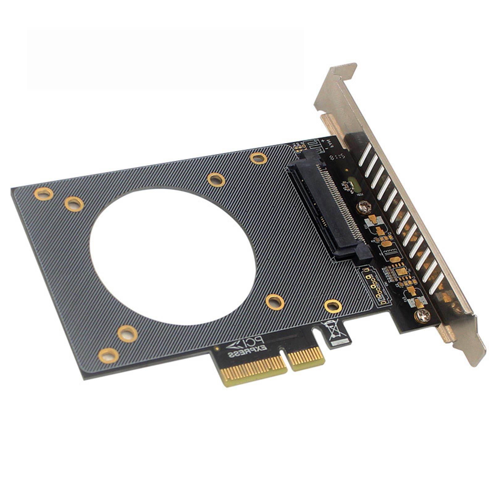 U2 U.2 to PCIE X4 Adapter SFF-8639 to SSD Computer Components Expansion