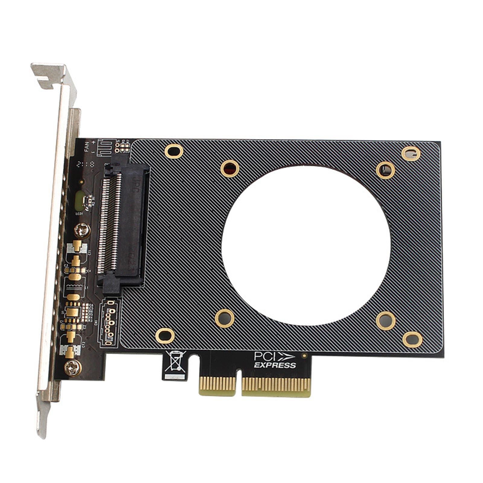 U2 U.2 to PCIE X4 Adapter SFF-8639 to SSD Computer Components Expansion