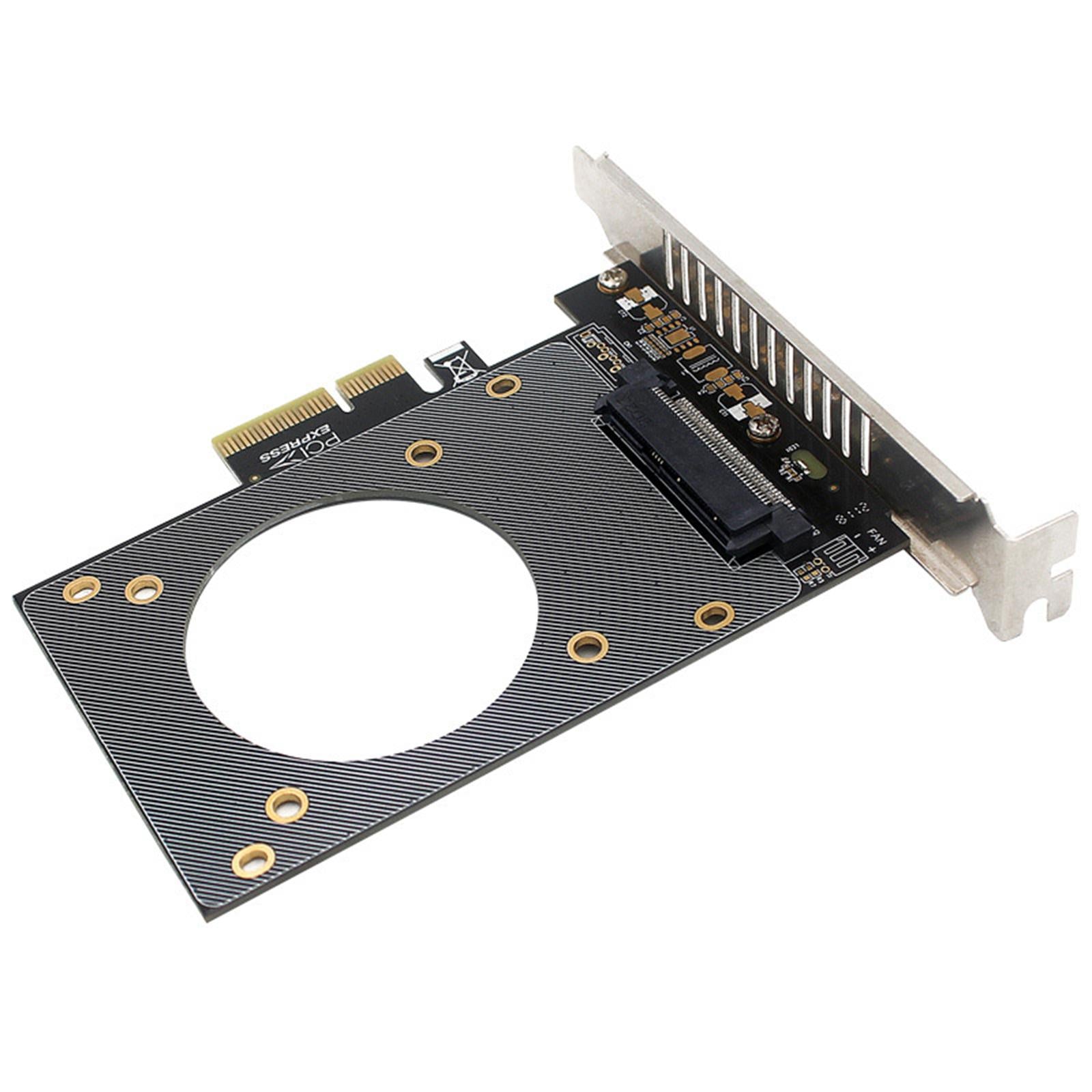 U2 U.2 to PCIE X4 Adapter SFF-8639 to SSD Computer Components Expansion