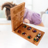 Load image into Gallery viewer, Mancala Strategy Game Wood Folding Board Stone for Adult Children Boys Girls