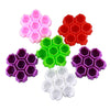 200Pcs Plastic Honeycomb Pigment Holder Tattoo Ink Cups Pink