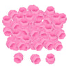 200Pcs Plastic Honeycomb Pigment Holder Tattoo Ink Cups Pink