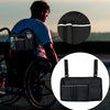 Outdoor Wheelchair Side Pouch Storage Bag Armrest Pocket Organizer Holder