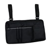 Outdoor Wheelchair Side Pouch Storage Bag Armrest Pocket Organizer Holder