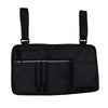 Outdoor Wheelchair Side Pouch Storage Bag Armrest Pocket Organizer Holder