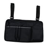 Outdoor Wheelchair Side Pouch Storage Bag Armrest Pocket Organizer Holder