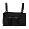 Outdoor Wheelchair Side Pouch Storage Bag Armrest Pocket Organizer Holder