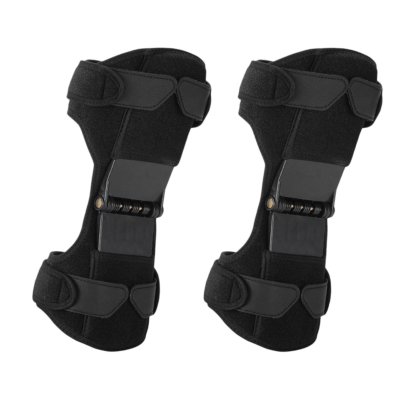 Support Brace Knee Pads Booster Sport Power Spring Force1 Set 2 Pcs