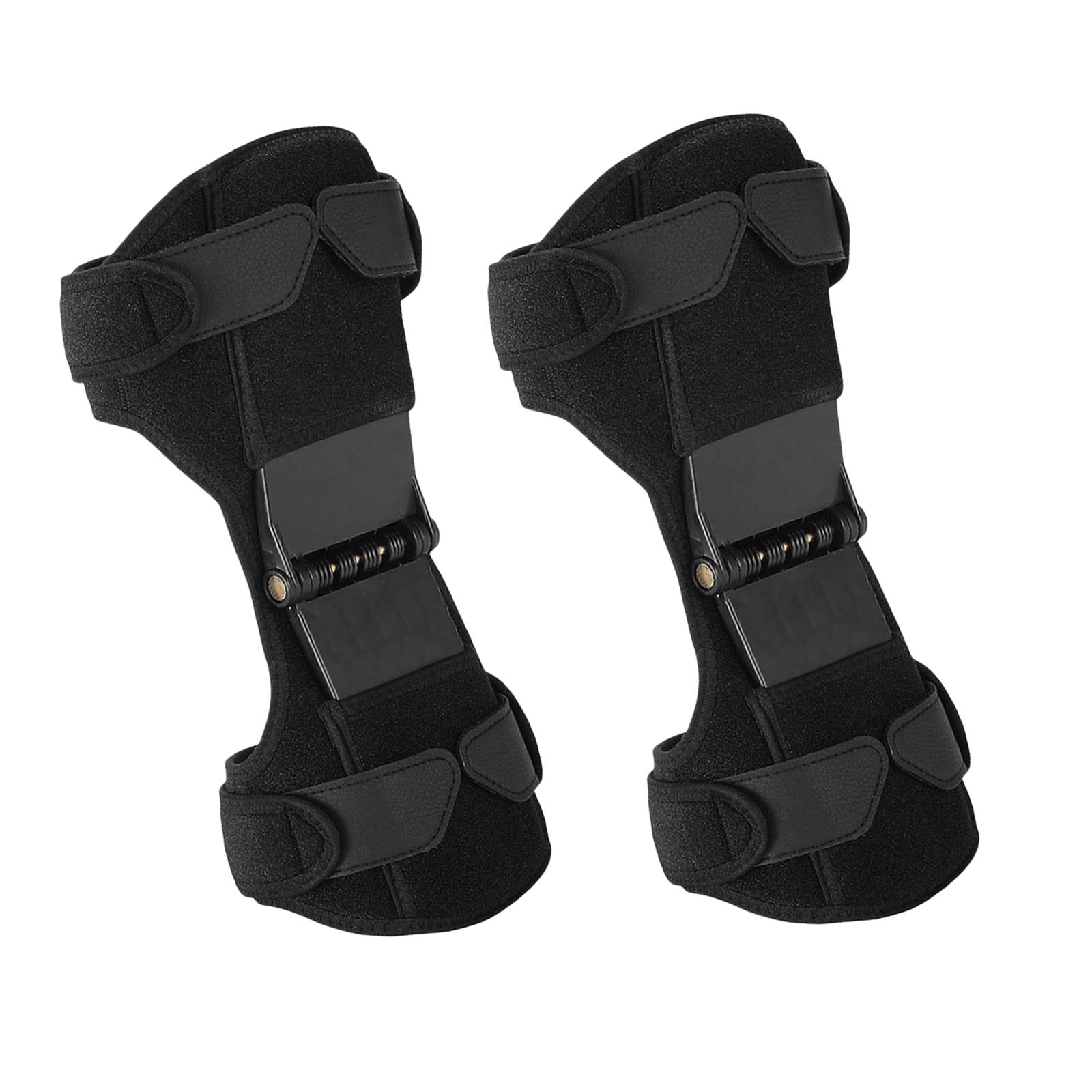 Support Brace Knee Pads Booster Sport Power Spring Force1 Set 2 Pcs